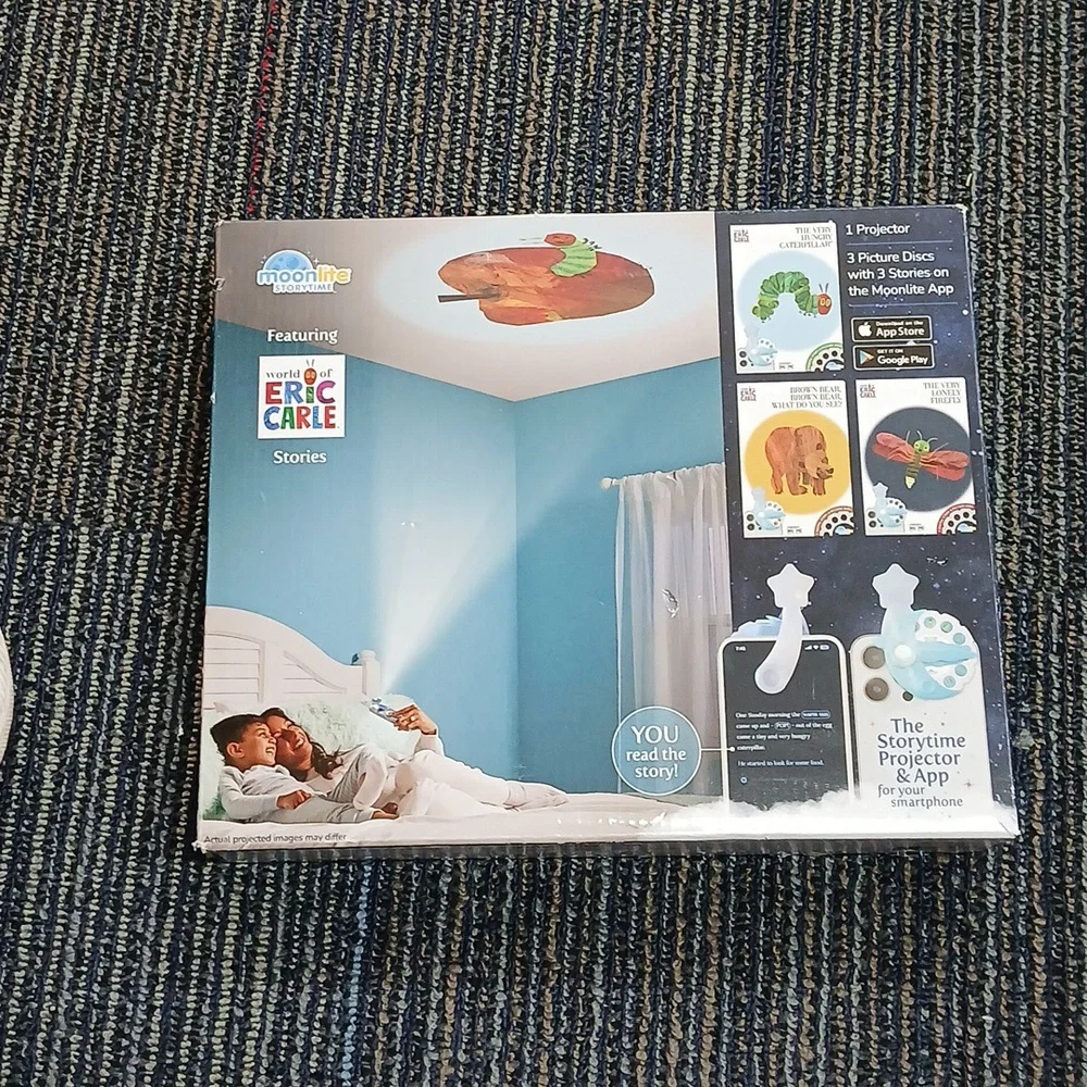 New Moonlite Storytime Eric Clarke 3 Stories - Picture 5 of 5